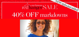 July 4th 2020 Talbots Sale Town And Country Village