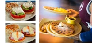 Snooze Has Pancakes and Eggs Benedict for Breakfast & Brunch 7 Days A Week.