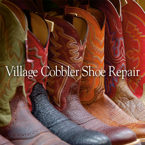 village cobbler shoe repair