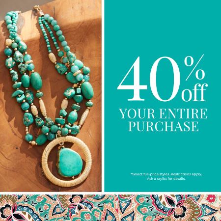 Town & Country Village Chico's 40% Off Sale