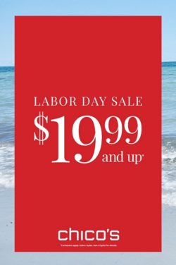 Chico's Labor Day Sale Town & Country Village