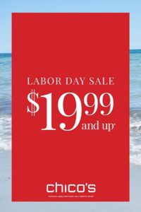 Chicos Town And Country Village Labor Day Sale