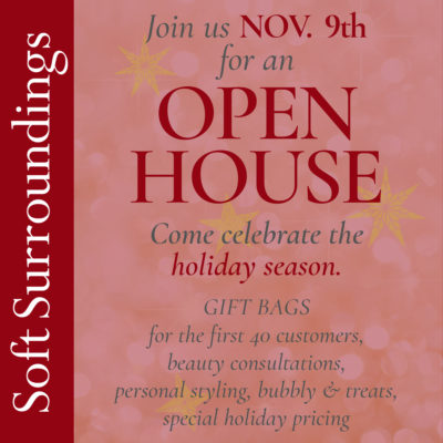 Soft Surroundings Open House Sale 15% Off All only at TCV
