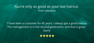 Fran Lebowitz Quote About Haircuts