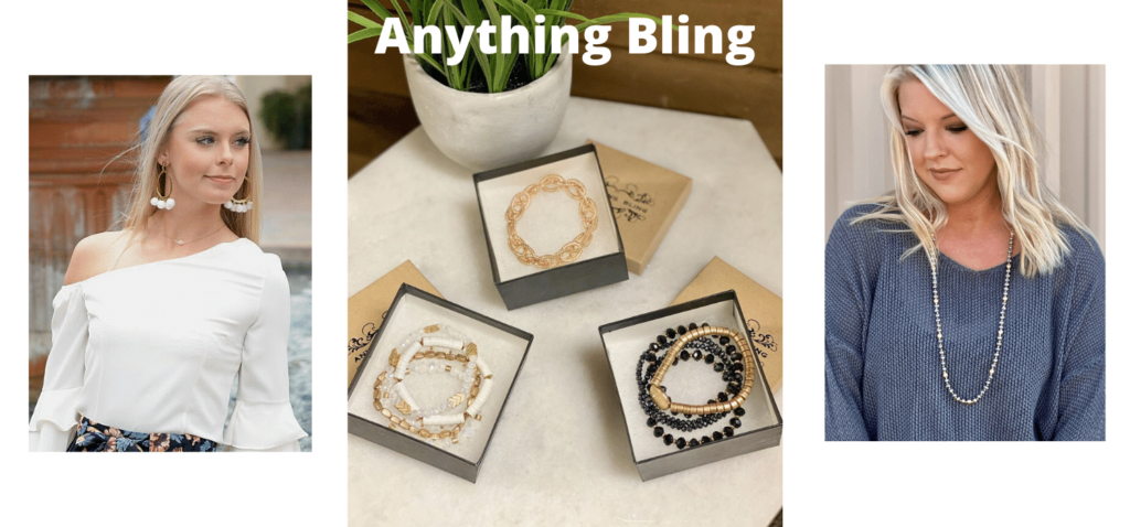 We love Anything Bling at Town & Country Village