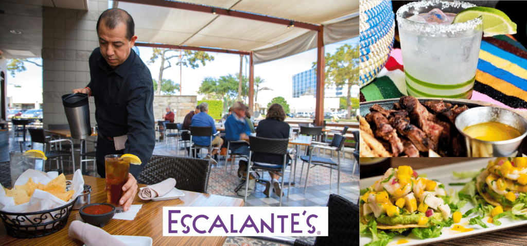 Escalante's Patio Is An Oasis With Tex Mex Fare