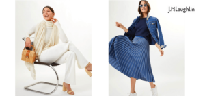 J. McLaughlin at Town And Country Village has the new Capsule Collection. It welcomes the summer with classic pieces.
