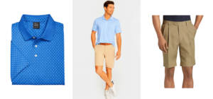 Get Golf Clothes At Jos. A Bank, Banana Republic and J. McLaughlin In Town And Country Village Houston