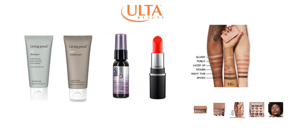 Get ULTA Travel Size Products For Your Summer Getaway
