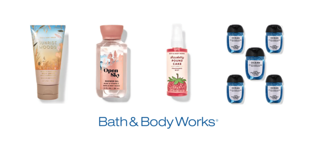 Bath And Body Works At Town And Country Village Has Travel Size Products Including Hand Sanitizers