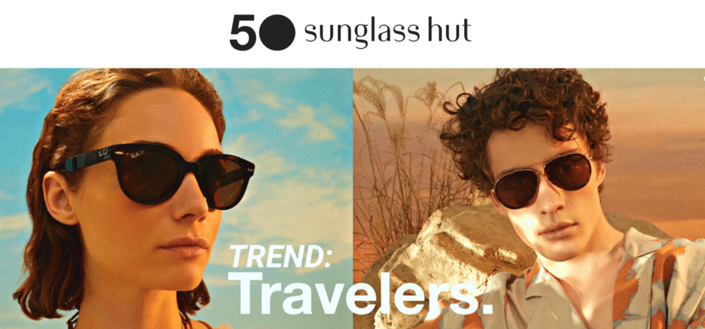The Sunglass Hut At Town And Country Village Has Sunglasses For Your Summer Travel Needs