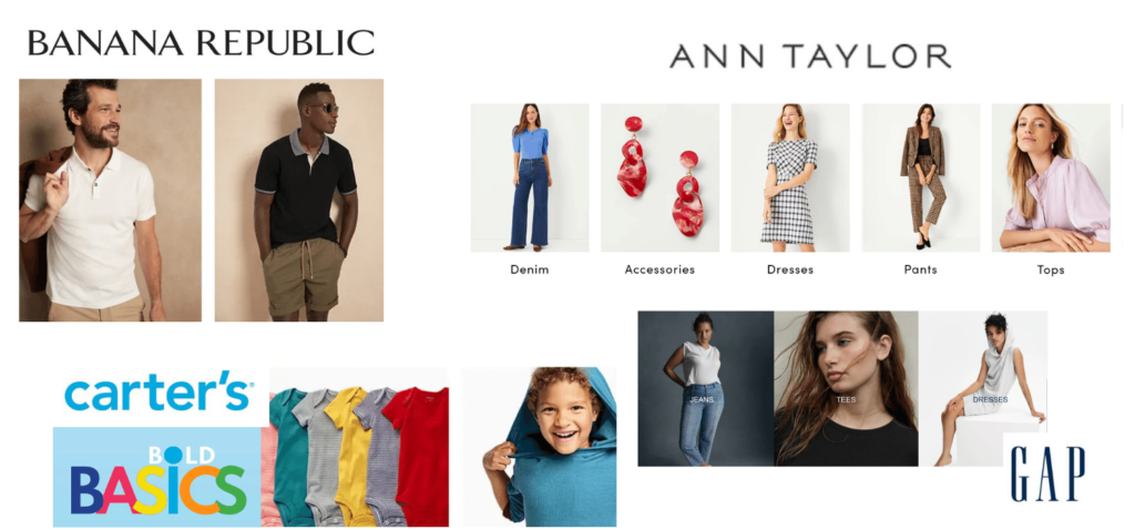 Shop Labor Day 2021 Sales At Banana Republic, Ann Taylor, Carters And The Gap At Town And Country Village