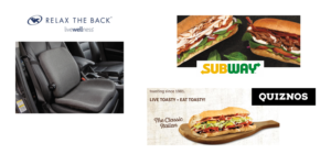Get Subway, Quiznos Sandwiches For Summer Road Trips Plus Relax The Back Travel Gear