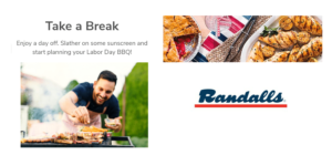 Let Randalls At Town And Country Village Help You Get Ready For The Family Barbecue.