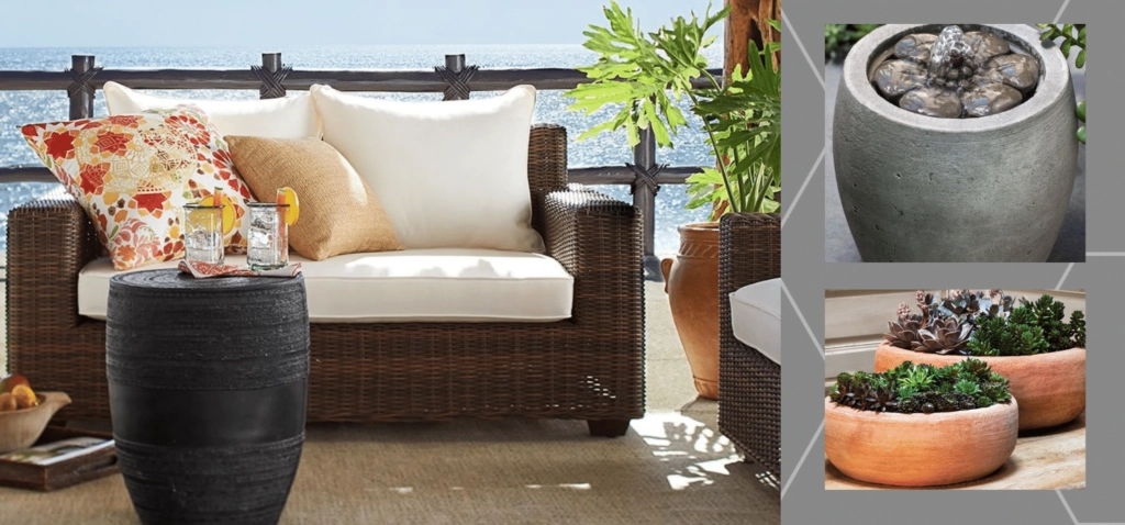 Home Decor Patio Furniture At Pottery Barn