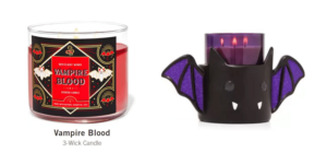 Halloween Candles From Bath and Body Works at Town And Country Village
