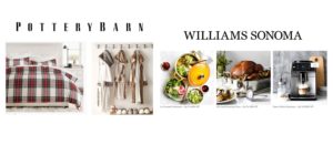 Shop Pottery Barn and Williams Sonoma at Town And Country Village for Black Friday Weekend Deals