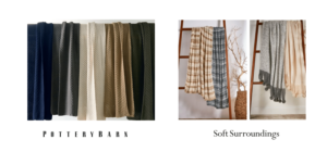 Get Cozy Throw Blankets At Pottery Barn And Soft Surroundings in Town And Country Village
