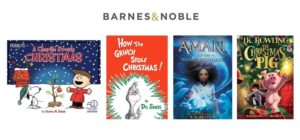 Find Christmas and Holiday Books for your kids at Barnes & Noble in Town And Country Village