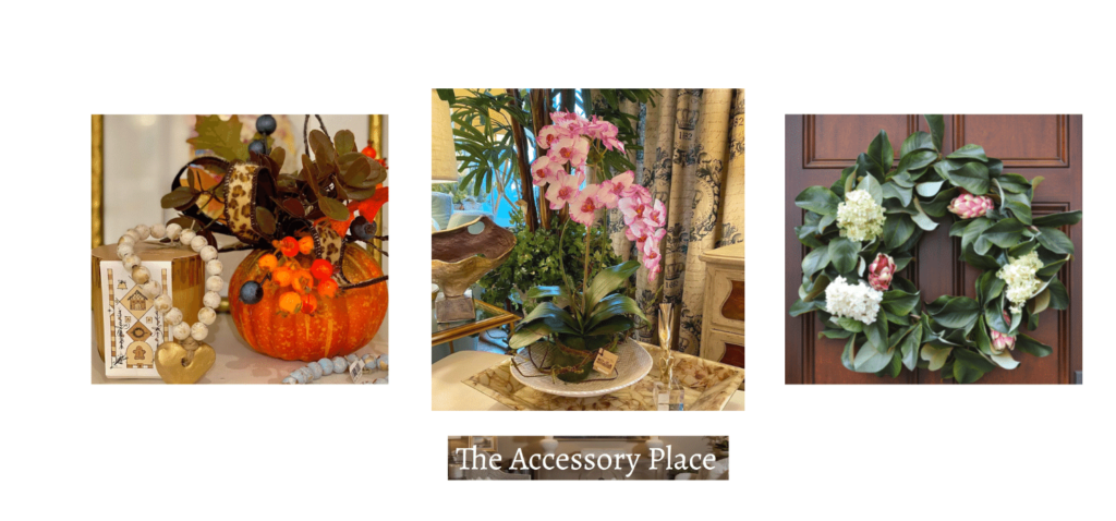 Get beautiful flower arrangements and wreaths for at home decor and entertaining