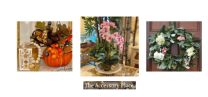 Get beautiful flower arrangements and wreaths for Thanksgiving Holiday entertaining