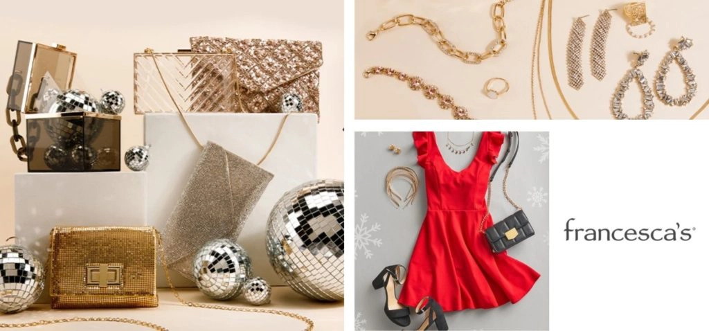 New Years Eve Get Dressed Up With Fashion Finds At Francesca's