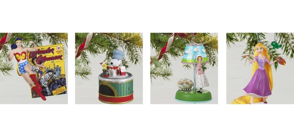 Shop for Holiday Christmas Tree Ornaments at Trudy's Hallmark in Town & Country Village, Houston