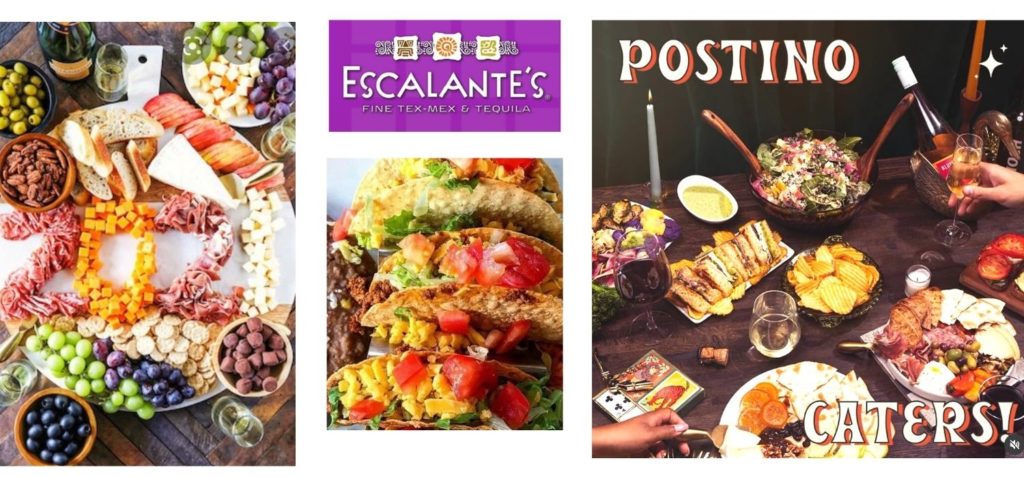We love Escalante's and Postino for New Year's Eve Celebrations