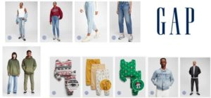 Shop the GAP during January Sales