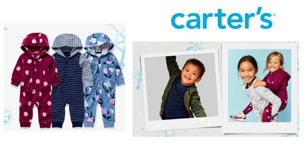 Shop For Children's Clothes At Carter's For Kids