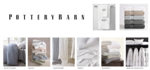 Pottery Barn At Town And Country Village for Bedding, Sheets And Towels