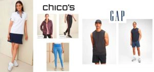 Chico's has Pretty Athletic Wear for Women At Town And Country Village