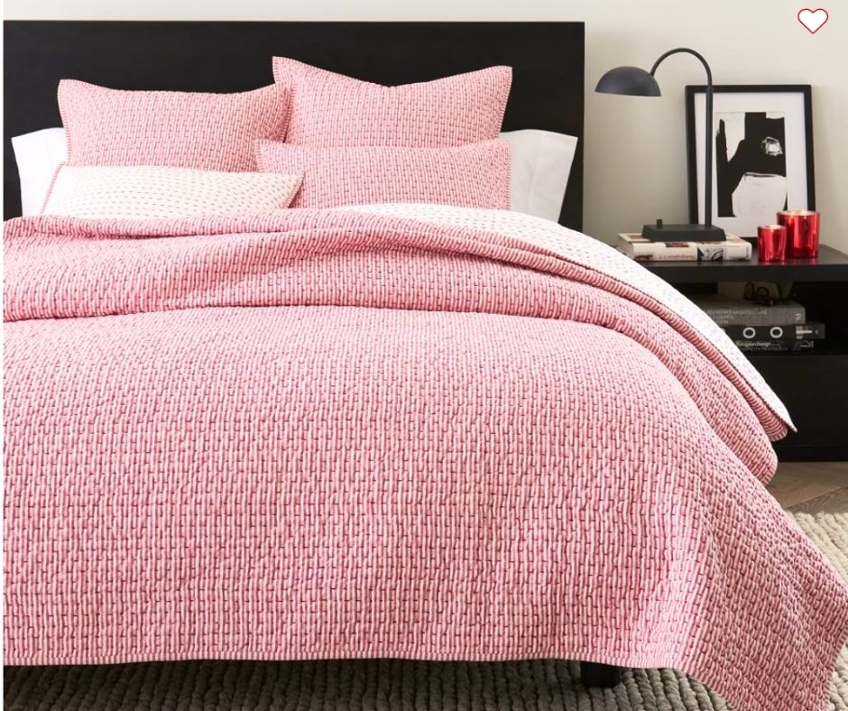 January Sales On Bedding From Pottery Barn