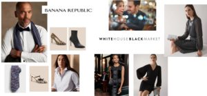 Dress up for Valentine's Day with help from Banana Republic or Black House White Market