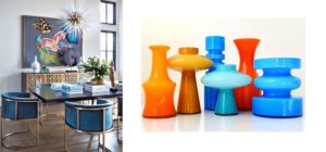 Bold Colors Art Hot Trends in 2022 Says Sheila Lyons of The Accessory Place in Houston Texas