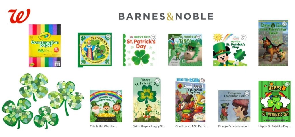 Barnes & Noble At Town and Country Village has St. Patrick's Day Books for Children
