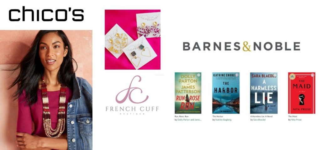 Top 5 Things To Do This Weekend At Town And Country Village, Shop Chicos, The French Cuff Boutique and Get Mystery Novels at Barnes & Noble