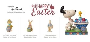 Come to Trudys Hallmark in Town & Country Village for Easter Holiday gifts