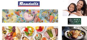 Randalls has everything for Easter Dinner, And McCormick & Schmick's has an Easter Pix Fix Menu that's a great deal.
