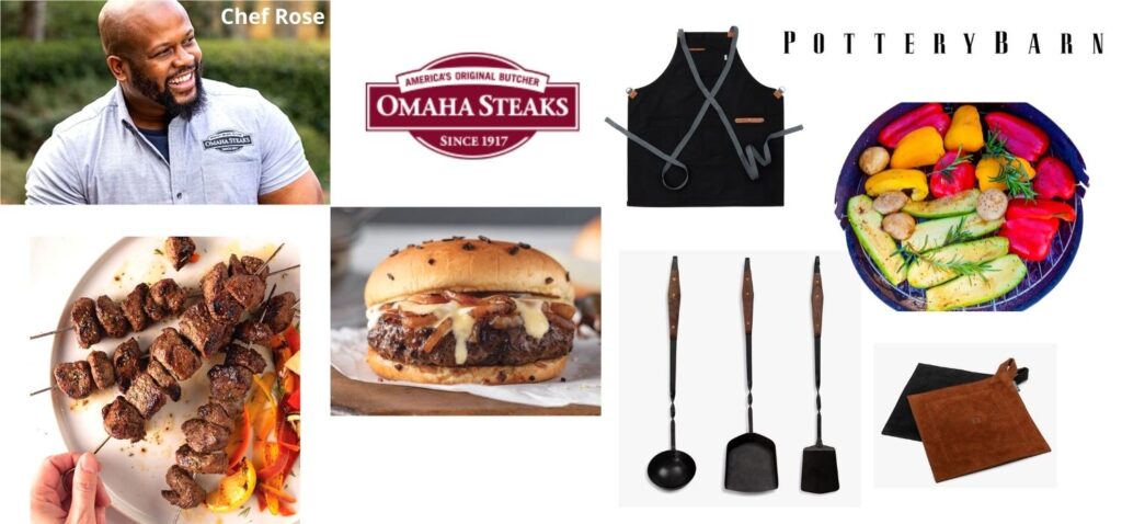 Omaha Steaks and Pottery Barn Can Help You Get Ready For Memorial Day Weekend