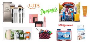 ULTA Beauty and Walgreens at Town And Country Village have Travel Essentials, Make up and beauty products.