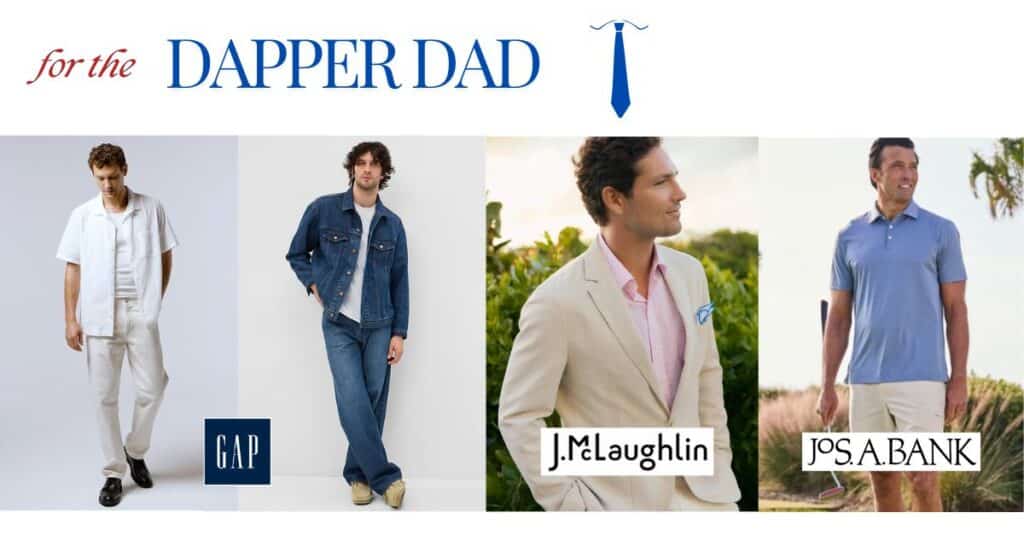 Father's Day Gift Guide, Menswear Fashion