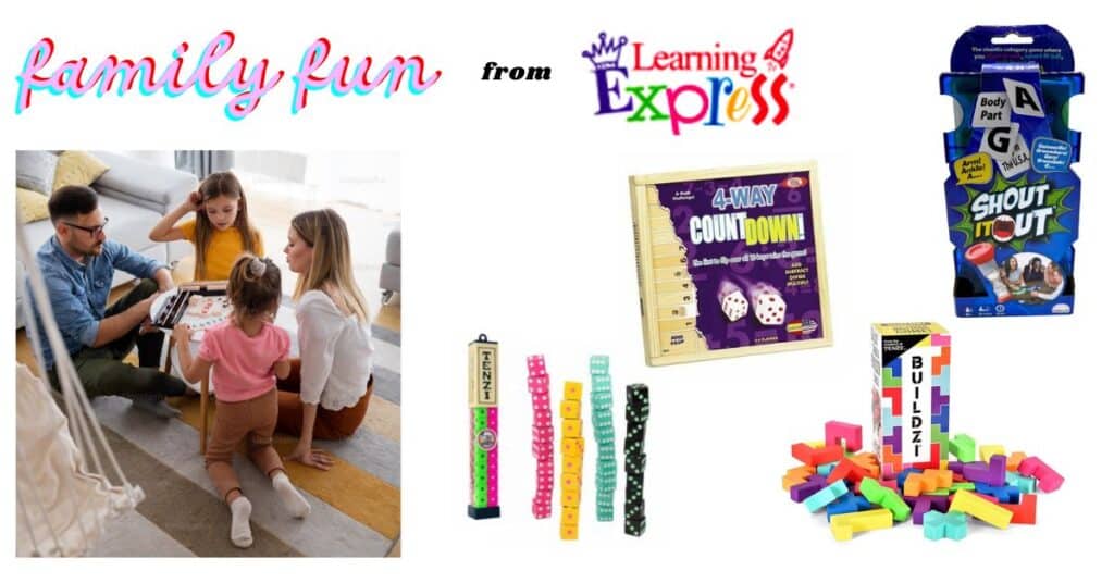 The Learning Express Toys at Town And Country Village. Here are the BEST games to get for the family. 