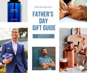 Rich results on SERP when searching for "Father's Day Gift"