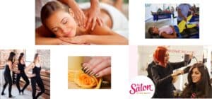 Book Hair Salon, Nail and Massages at Town & Country Village Plus Go To Stretch Zone for a Stretching Session
