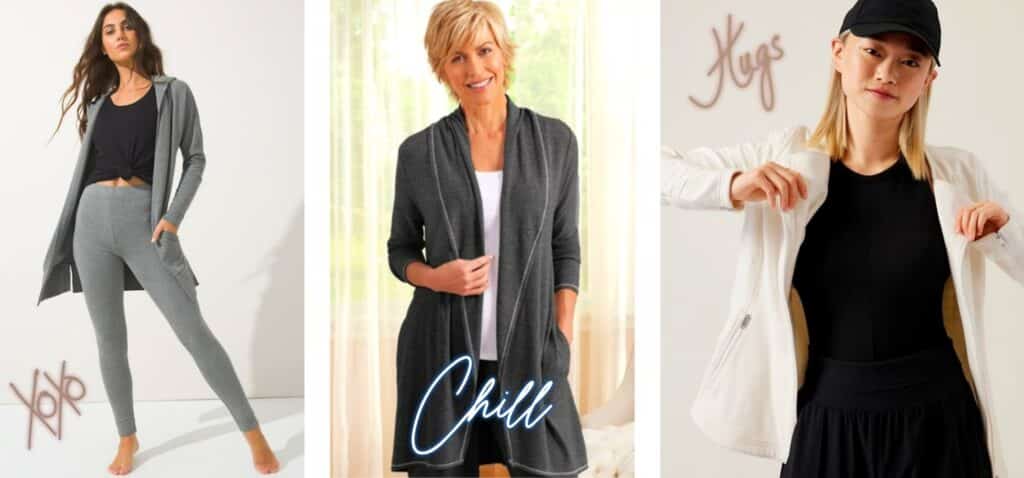 Find leisure and lounge wear at Soft Surrounding, Athleta and Soma at Town and Country Village