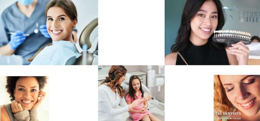 Town & Country Village has the best Dentist's in Houston for Adults and Children. And Naturally White offers whitening services that take your teen 2-12 shades whiter. 
