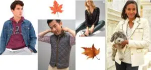 Shop Sweaters and Jackets at GAP And J. McLaughlin in Town And Country Village