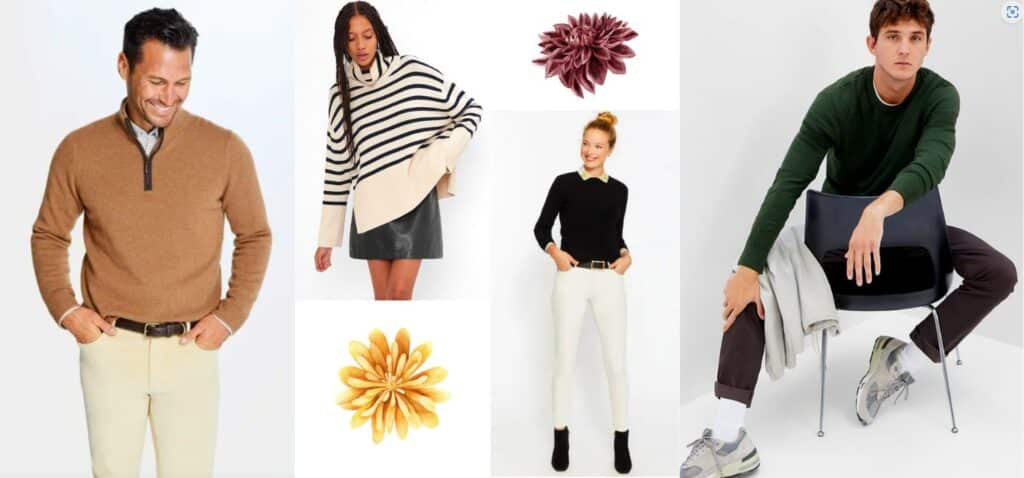 Shop Stylish Sweaters at GAP, J.McLaughlin, Ann Taylor at Town & Country Village