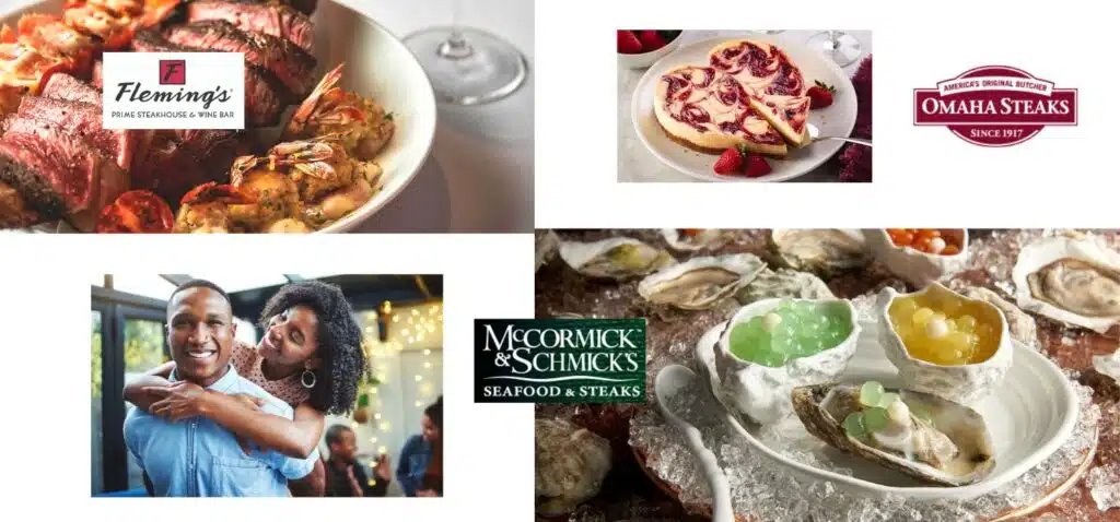 Valentine Day Restaurants We love at Town & Country Village, Flemings, McCormick & Schmick's 